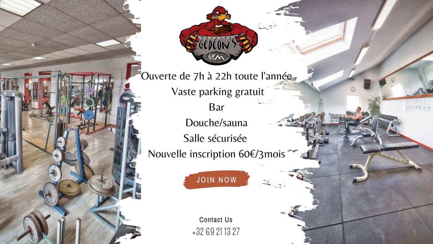 gedeon's gym Tournai