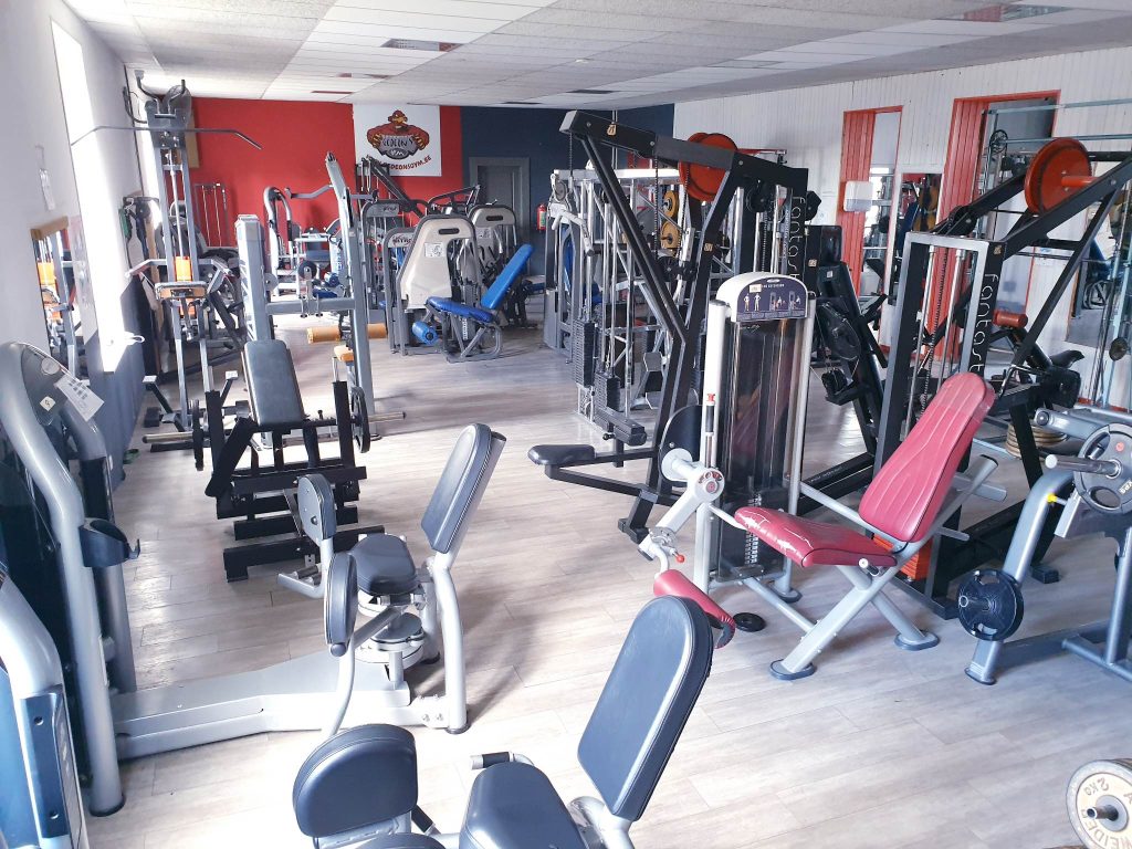 salle muscu tournai