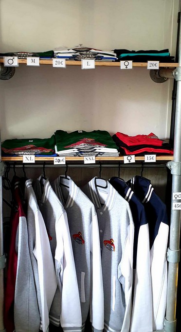 Vêtements Gédéon's Gym